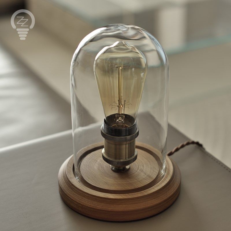 爱迪生灯泡复古调光台灯卧室床头灯温馨浪漫实木咖啡厅酒吧台灯,家装灯饰光源,装饰台灯,淘宝优惠券,粉丝福利购,淘宝优惠卷