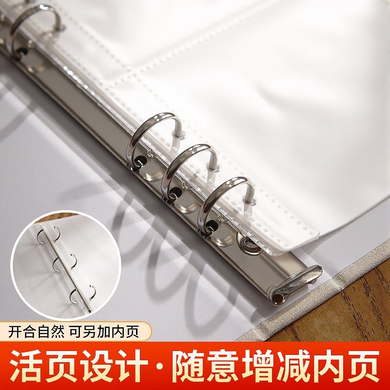 情侣A5活页相册本家庭大容量纪念卡册3寸45寸6拍立得照片收纳影集