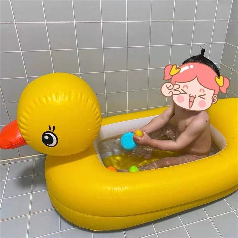 小黄鸭游泳盆加厚水上漂浮盆充气儿童游泳圈泳池玩具浮排浮床坐骑,运动/瑜伽/健身/球迷用品,游泳圈,淘宝优惠券,粉丝福利购,淘宝优惠卷