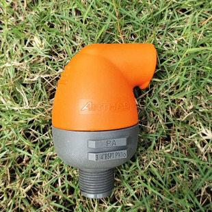 4分排气阀6分1寸快速排气灌溉首部过滤通用自动真空破坏阀