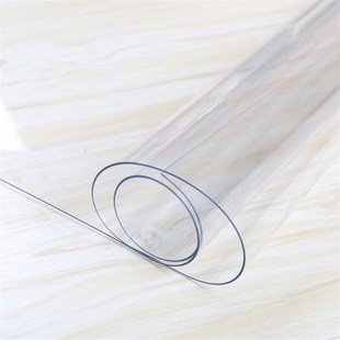 铺桌子桌面软玻璃餐桌垫  胶垫隔热垫防水塑料桌布家用透明歺桌垫