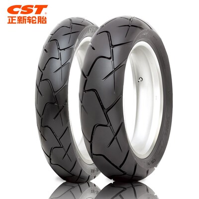正新A1拉力胎 宝马摩托车轮胎半热熔加强版钢丝胎1108019 1207019