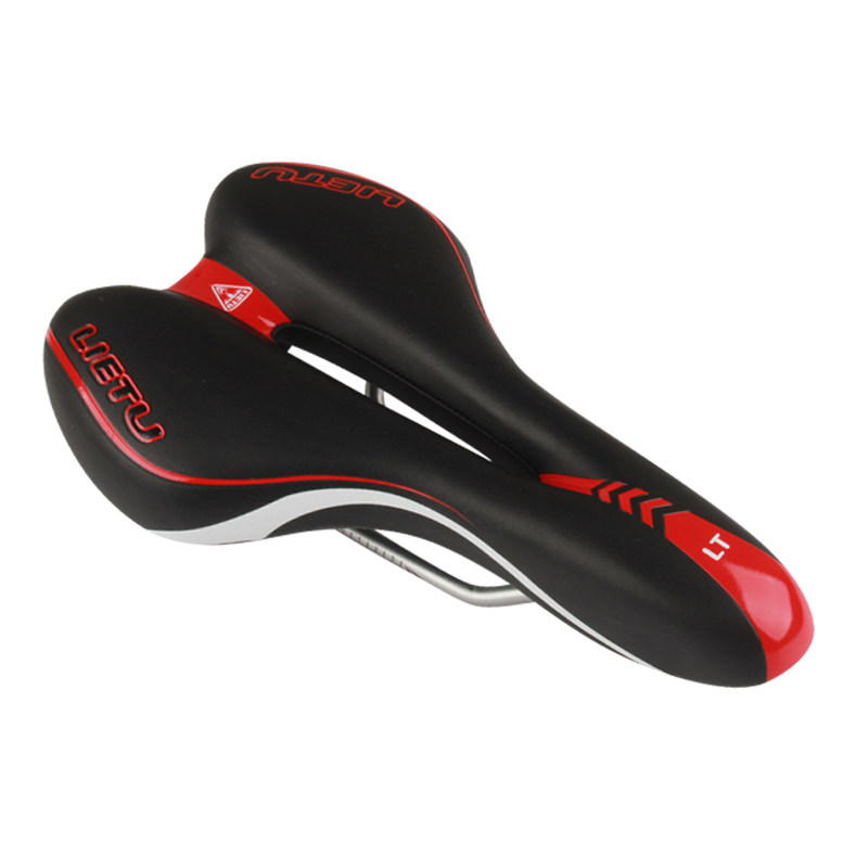 猎途山地车鞍座中空透气坐垫人体工学减震座垫加厚自行车舒适鞍座,自行车/骑行装备/零配件,坐垫/鞍座,淘宝优惠券,粉丝福利购,淘宝优惠卷