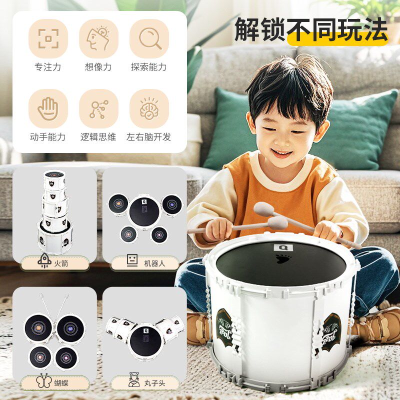 新年儿童益智玩具1到3岁宝宝一二周半以上小女孩男童2两生日礼物6