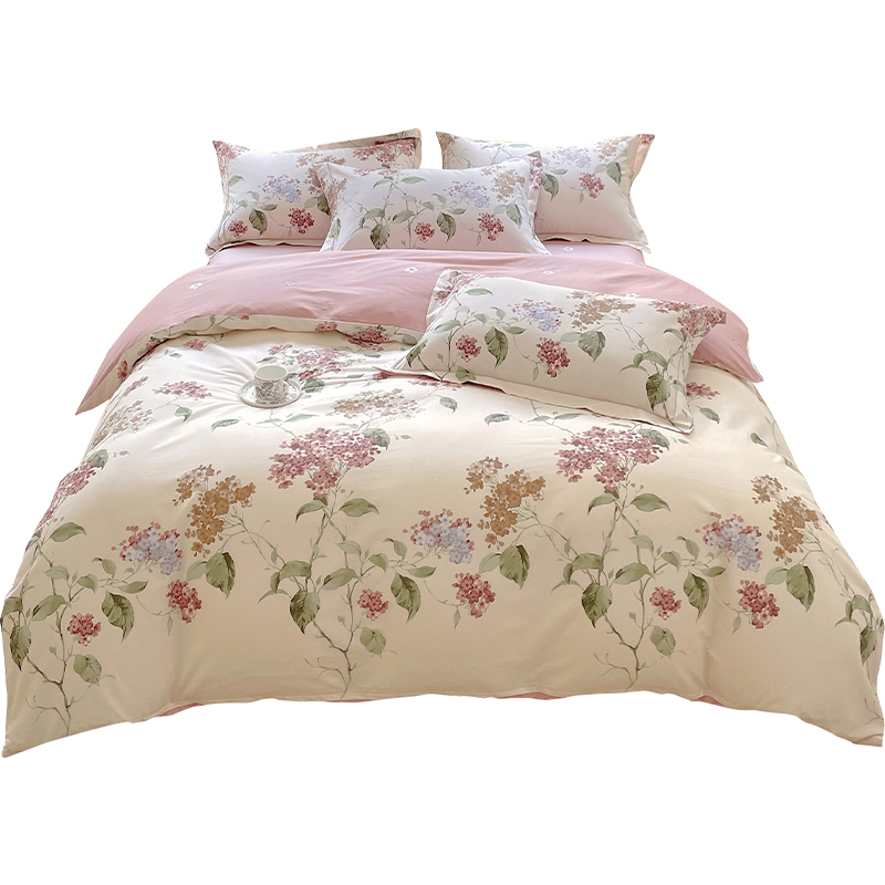 纯棉被套单件双人200x230全棉被罩150x200单人2米x2米3被芯套1.8