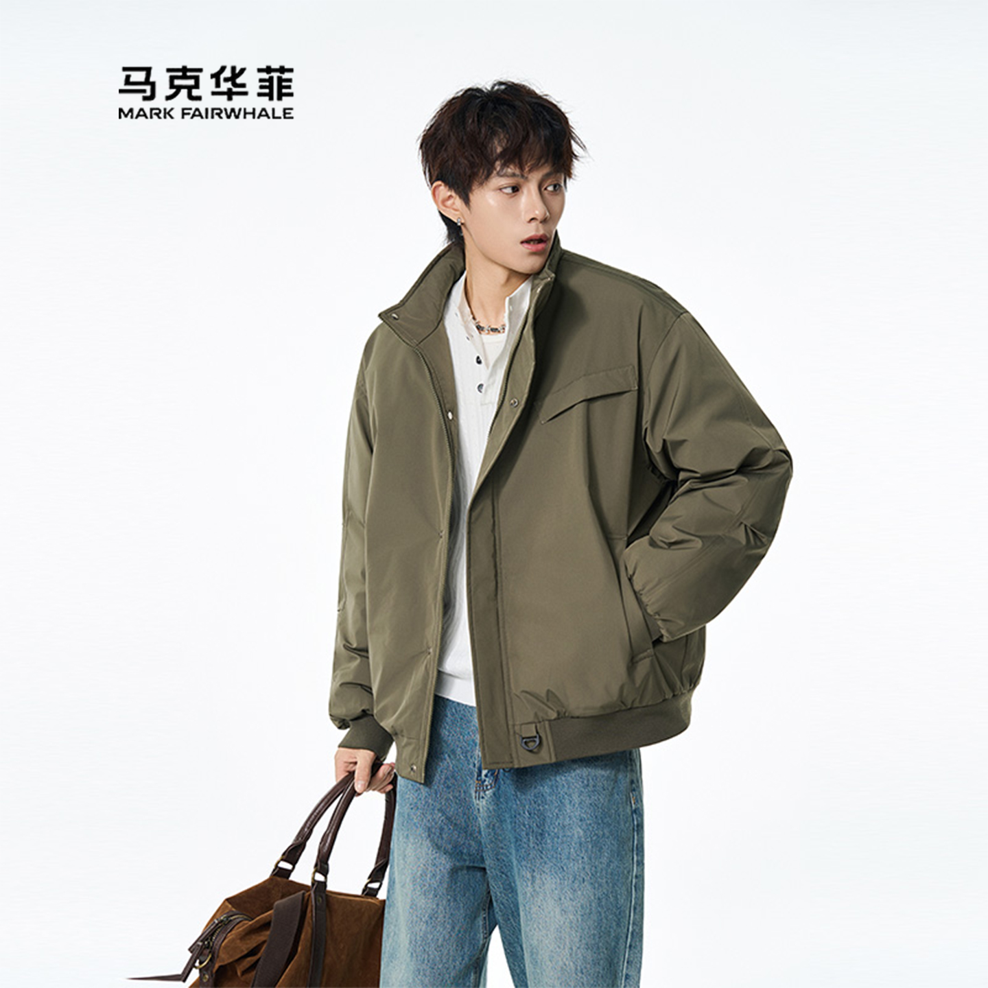 棉衣男冬季新款加厚保暖宽松棉服