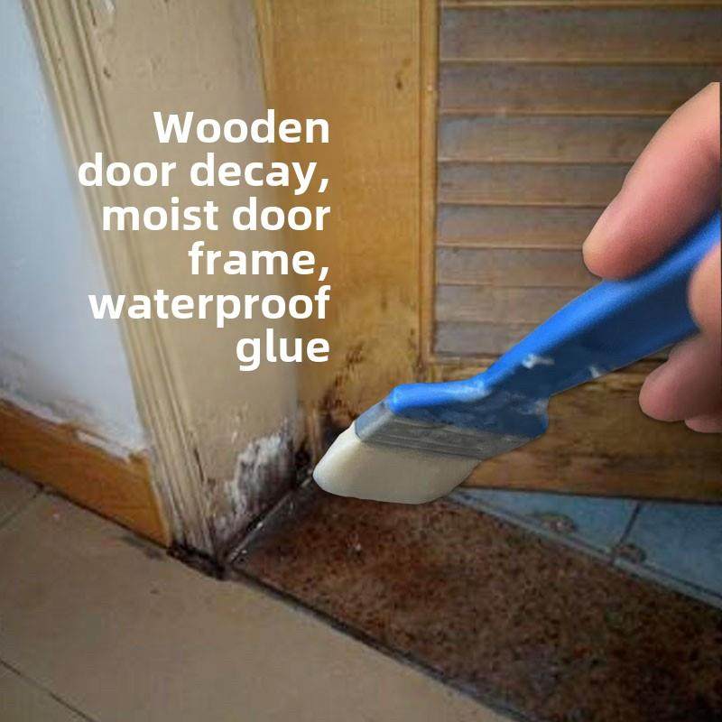 卫生间门框腐烂潮湿防水修覆木质防水剂木地板缝隙起泡透明防潮剂