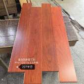 柚木多层 木皮油漆面总厚度厚家装 环保地板