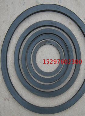150ZGB渣浆泵橡胶密封件出口垫入口垫护套密封垫渣浆泵配件胶垫
