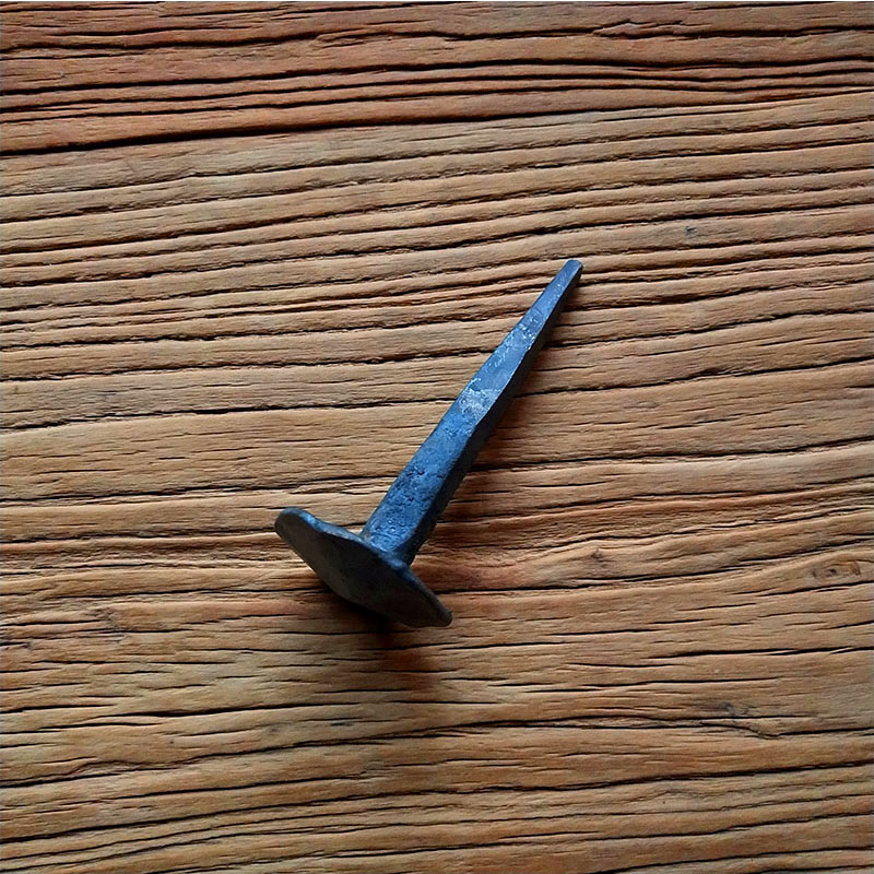 老门钉老木门配件大铁钉子复古锻造大蘑菇钉老式手工泡钉大帽铁钉