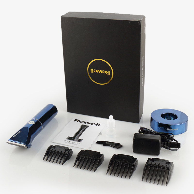 日威F17专业发廊电推剪理发器剪头发专用电推子充电式电动剃头刀