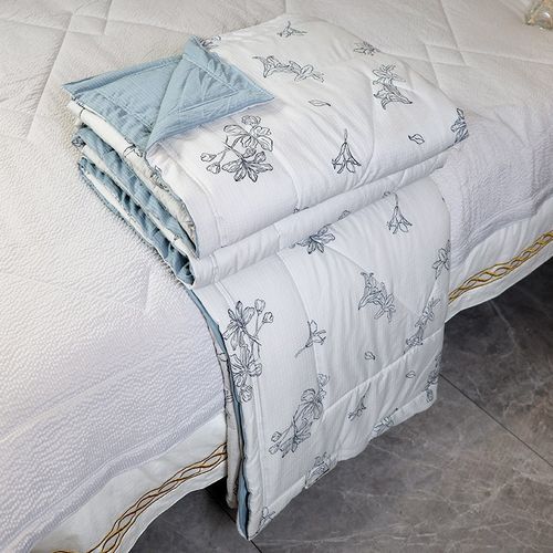 2024新款可水洗新疆棉花夏凉被新疆棉被可机洗空调被全棉填充单双