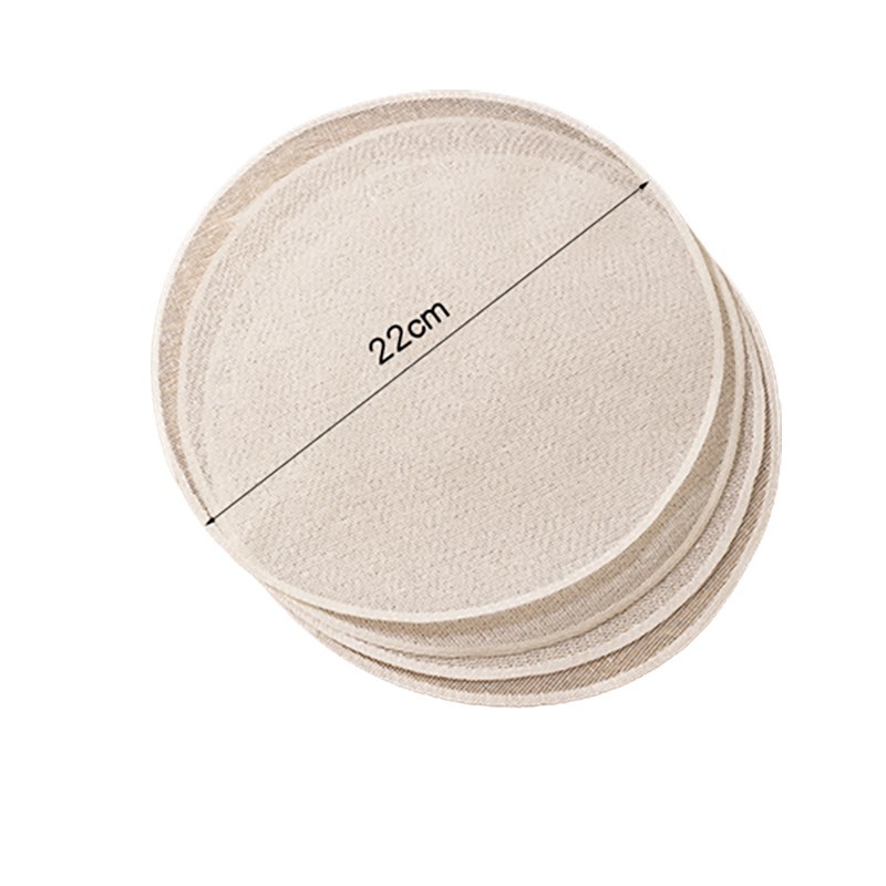 不粘蒸笼布蒸包子馒头蒸笼垫蒸笼纸蒸布垫子屉布纱布家用加厚