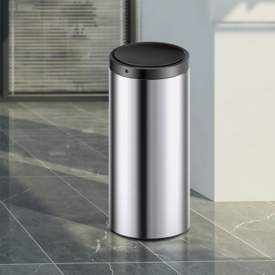 智能垃圾桶30L感应商用大号公室酒店大堂简约创意