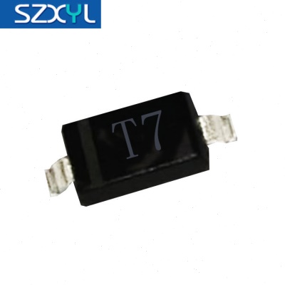 直供 1N4007W 丝印T7 SOD-123 1206贴片开关三极管 长期供应