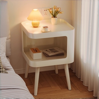 铁艺床头柜家用卧室简约现代小型