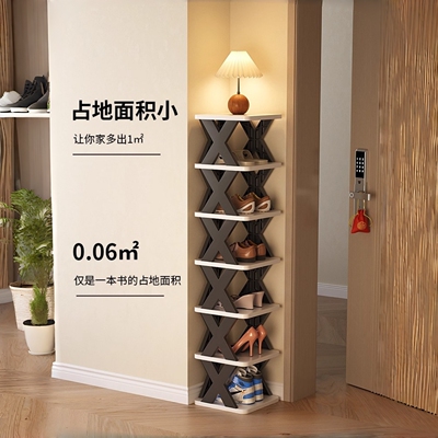 鞋架家用门口多层简易可拆卸室内