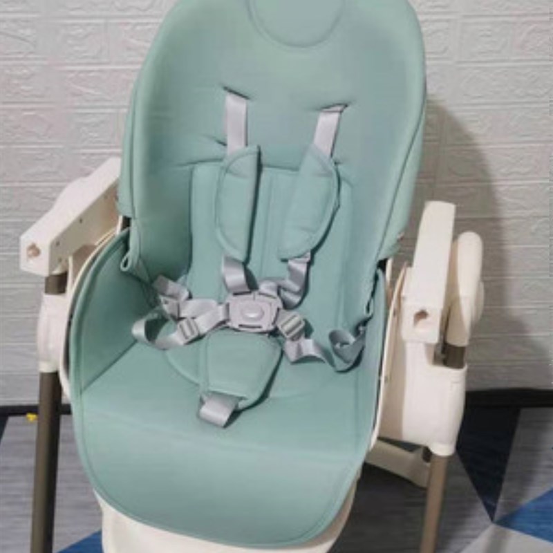 Pouch餐椅k28定制皮座椅套配件坐垫五点式安全带棉垫凉席k20