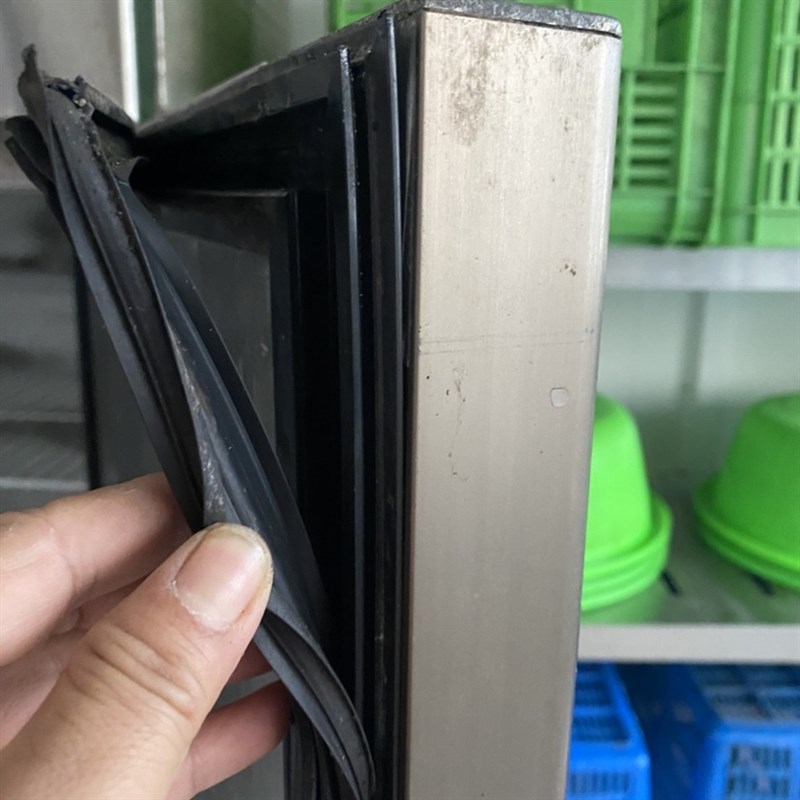 定制商用冰柜门封条侧边卡槽冷柜门胶条密封圈冰箱密封条胶圈