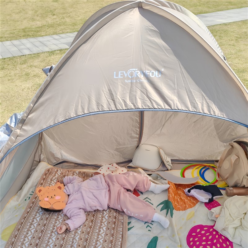 【遛娃露营神器】儿童男孩女孩小帐篷户外便携式折叠春游露营沙滩