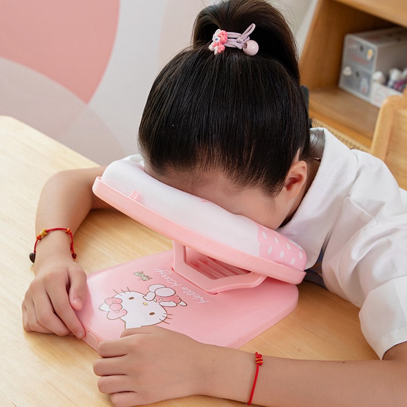 三丽鸥午睡枕趴睡枕学生趴趴枕教室趴桌子午休枕儿童睡觉抱枕