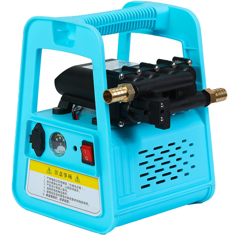 充电式浇菜神器浇水机农用灌溉大功率新式小型可携式户外抽水泵