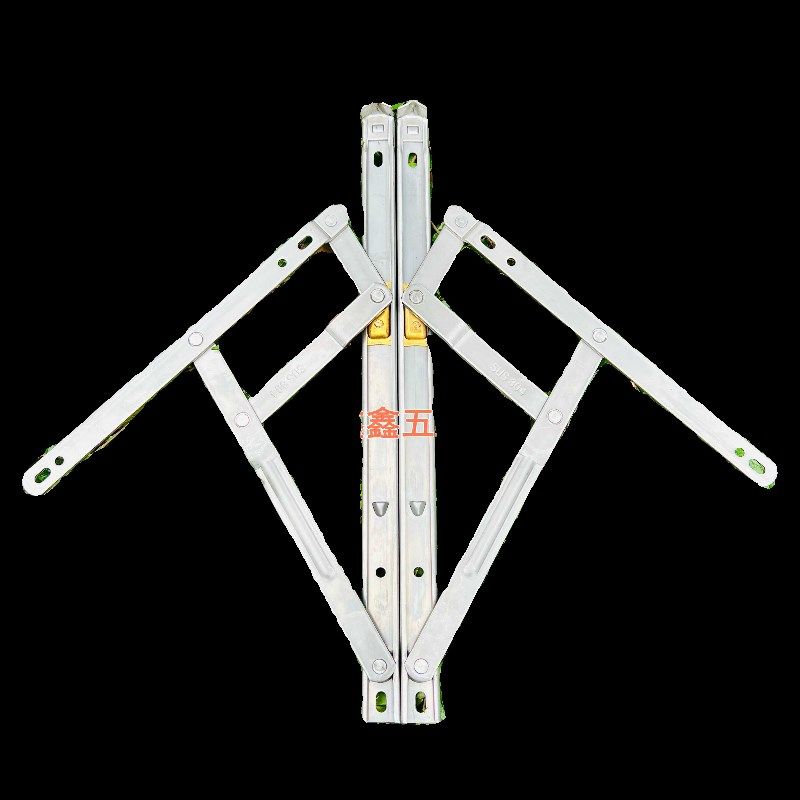 38型材平开304滑撑塑钢窗四连杆老幕墙支架薄款铰链铝合金窗撑杆,基础建材,门/窗钩,淘宝优惠券,粉丝福利购,淘宝优惠卷
