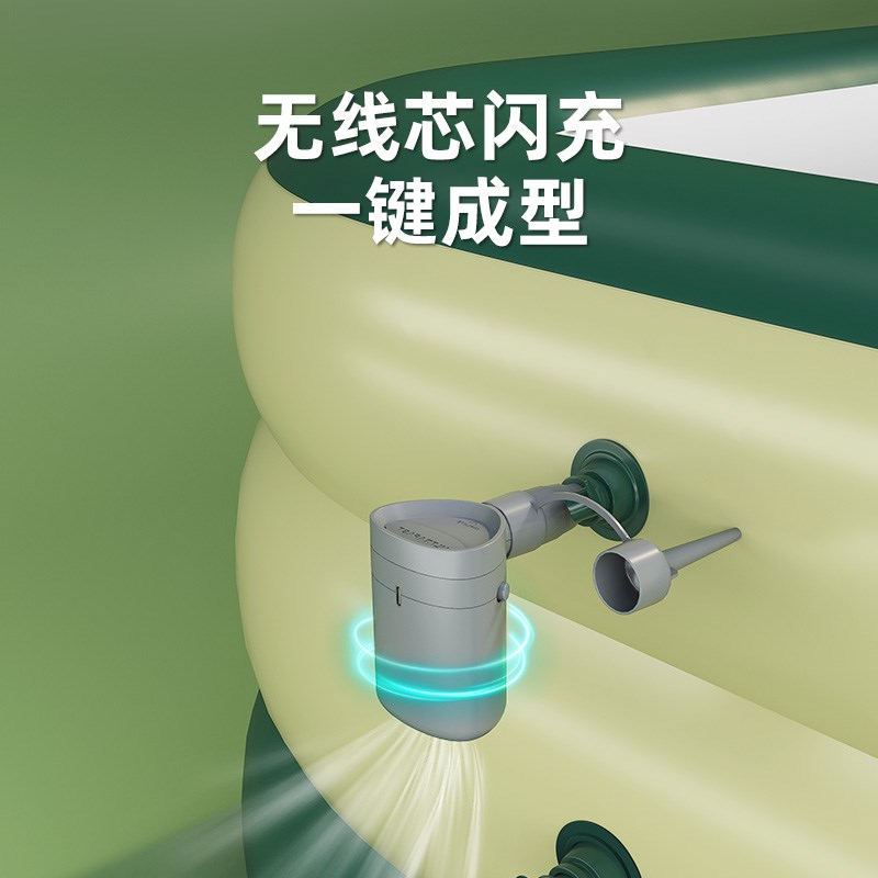 充气游泳池家用户外加厚小孩儿童成人大人宝宝大型折叠洗澡桶水池