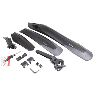 山地车泥除/挡泥板XTC800/820新款ATX810/830/860前后快拆挡水扳