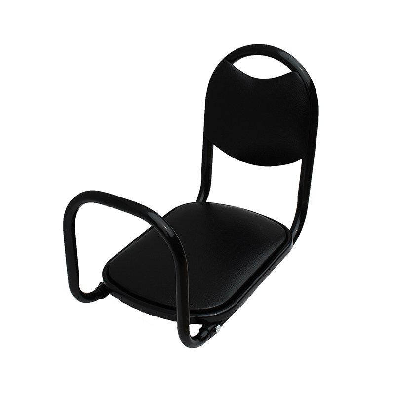 自行车后置儿童座椅宝宝车座小孩子学生安全单车后坐单独脚踏包邮