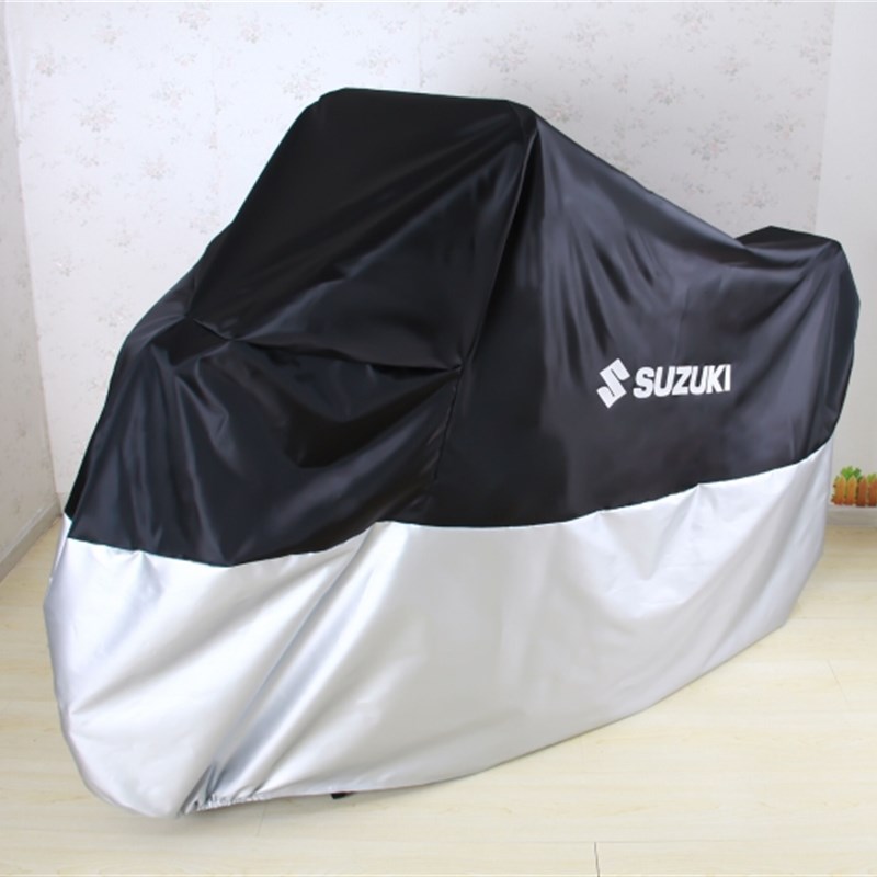 铃木摩托车车罩车衣踏板车衣GSX250R防雨罩uy125遮阳防晒防冻防尘