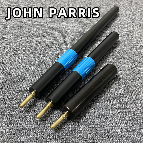 庄派JP台球杆John Parris伸缩延长后把黑檀实木加长器