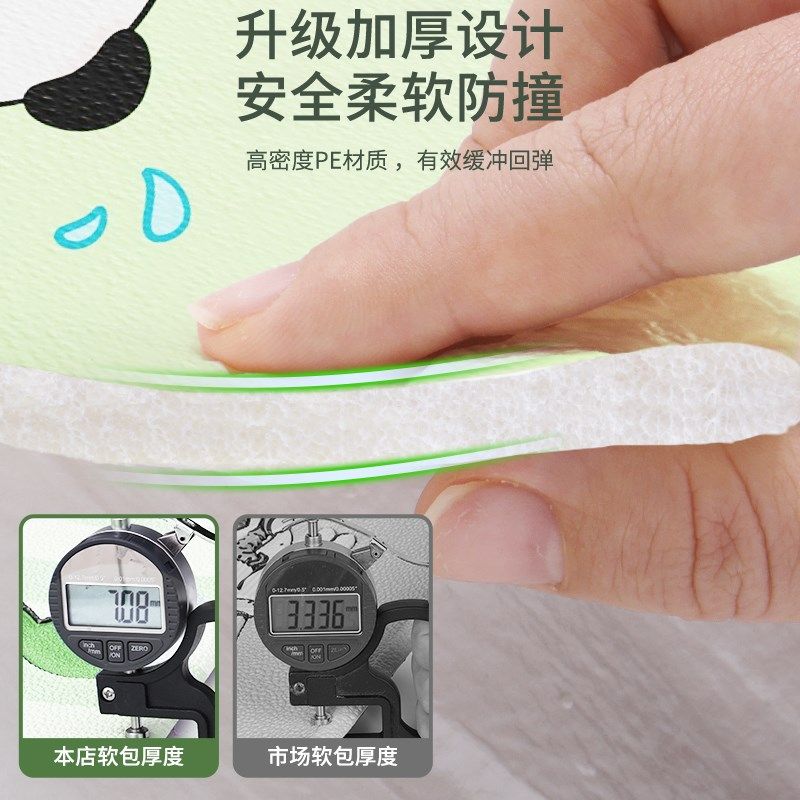 墙贴防撞软包榻榻米儿童床头软垫墙贴自粘防水防潮床边墙围贴墙纸,家居饰品,软装墙贴,淘宝优惠券,粉丝福利购,淘宝优惠卷