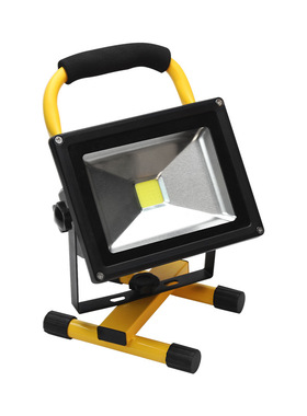 高亮LED充电投光灯 10W20W30W50W100W便携手提防水应急户外照明灯