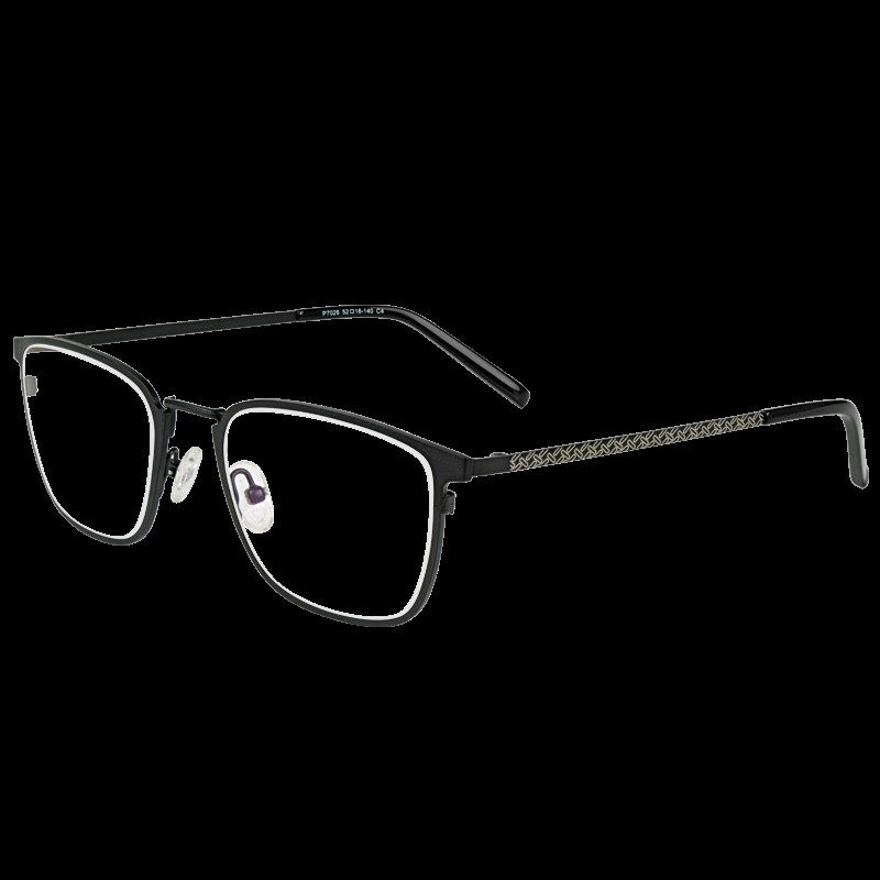 防电脑蓝光纯钛眼镜框男 复古近视眼镜架女圆框眼睛防辐射防疲劳