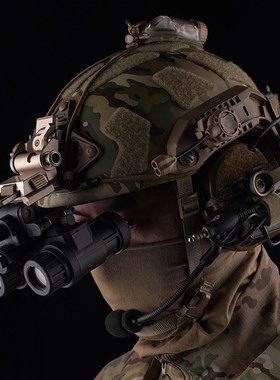 WoSporT沃斯柏 AN/PVS31 双目夜视仪模型 两目无功能模型 可发光