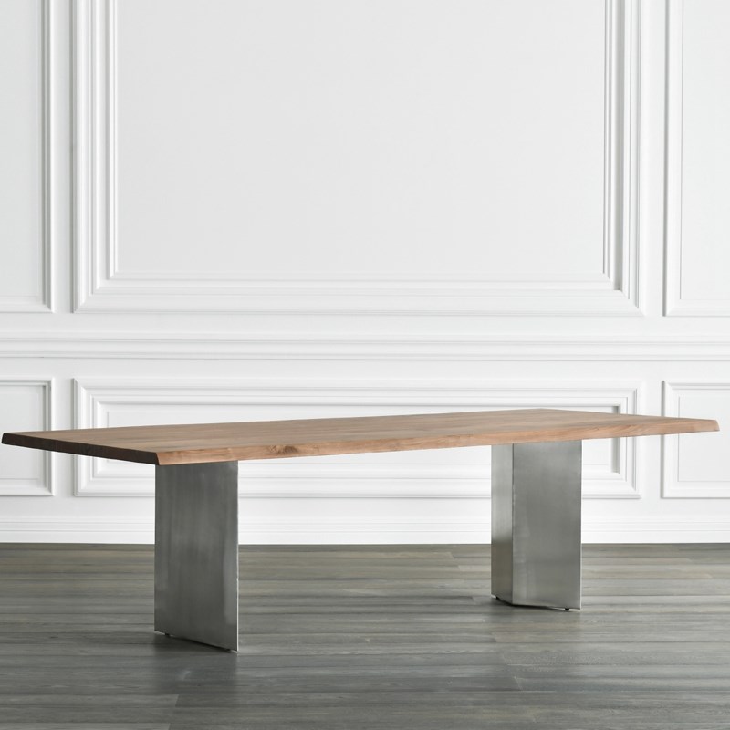 北欧实木办公桌loft复古会议长桌简约现代培训桌创意洽谈桌工作台