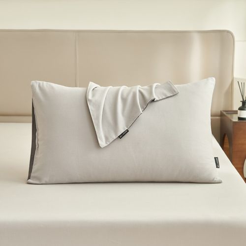 100全棉枕套2025新款纯棉48x74cm一对装成人家用枕芯内胆罩枕头套