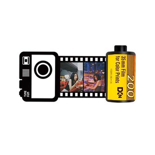 照片diy定制记忆胶卷相册创意圣诞节生日礼物情侣纪念送男友女生