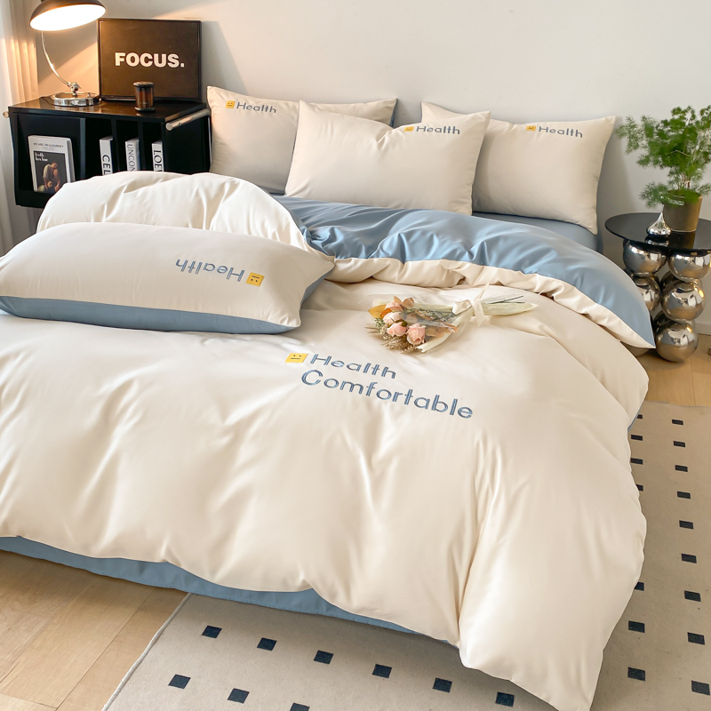 被子全套一整套被褥床垫枕头三冬被春秋单人学生宿舍床上六七件套