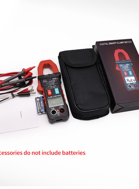 众仪全自动智能换档钳形万用表QB1大电流高精度全档位防烧电流表