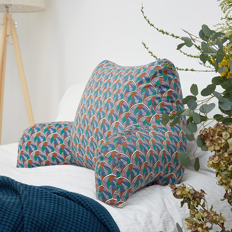 阳春小镇护腰靠垫卧室床头大靠背沙发抱枕床上腰靠办公室靠枕腰枕