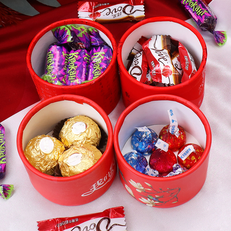 结婚用品喜糖礼盒小盒子喜糖盒新款婚庆糖盒婚礼糖果盒创意喜糖袋