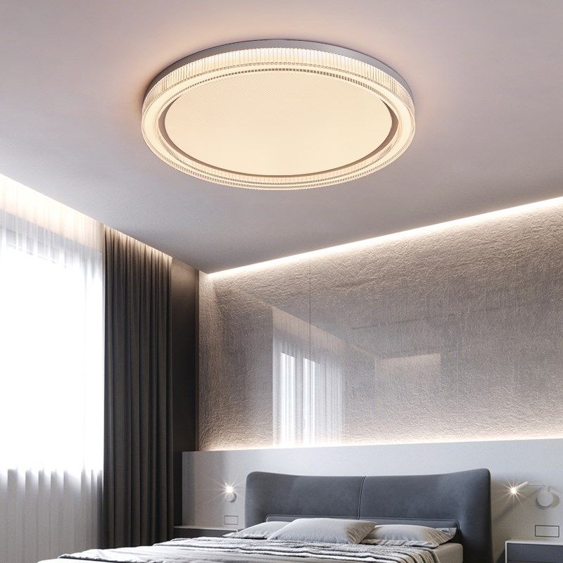 帕莎 卧室吸顶灯 现代极简意式轻奢圆形智能护眼家用书房主卧灯,家装灯饰光源,餐厅/卧室/书房吸顶灯,淘宝优惠券,粉丝福利购,淘宝优惠卷
