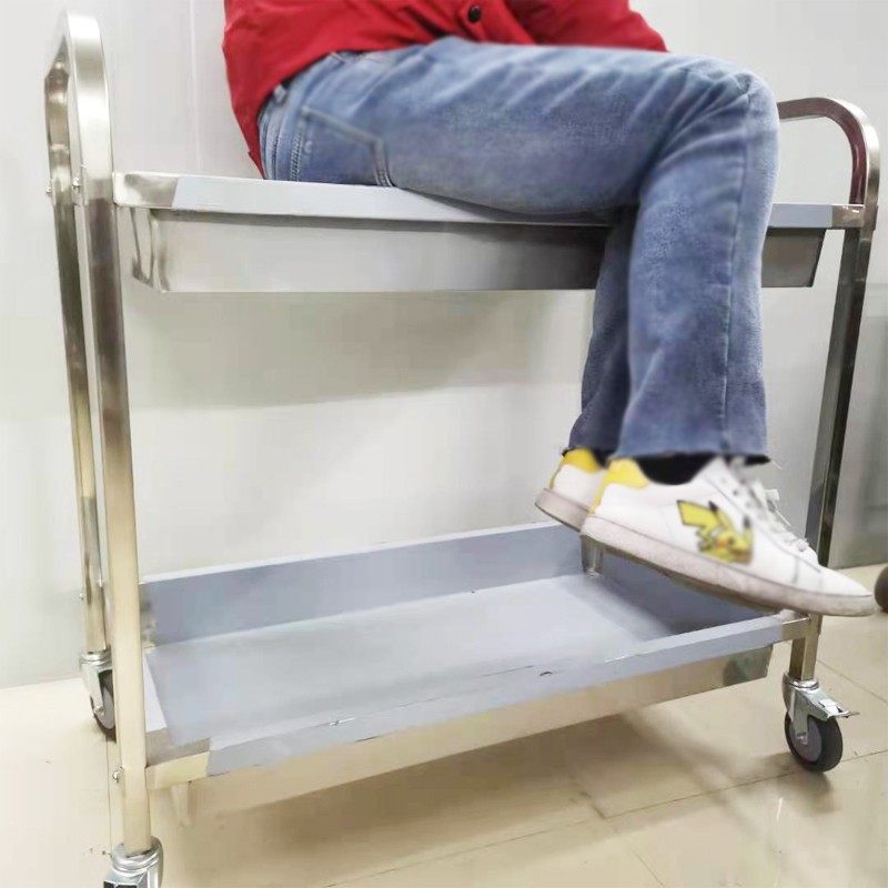 304收碗车不锈钢收餐车 餐厅移动手推车冰粉摆摊小推车商用送餐车,商业/办公家具,餐盘收集车,淘宝优惠券,粉丝福利购,淘宝优惠卷