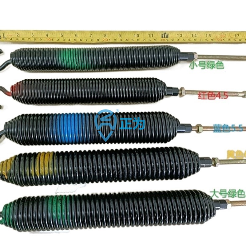 威捷广告闸空降闸栅栏曲杆伺服直流无刷道闸5.54.56.06.5拉伸弹簧