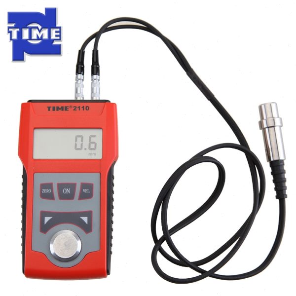 北京时代超声波测厚仪时代TT120TIME2110 金属铁板塑料厚度测量仪