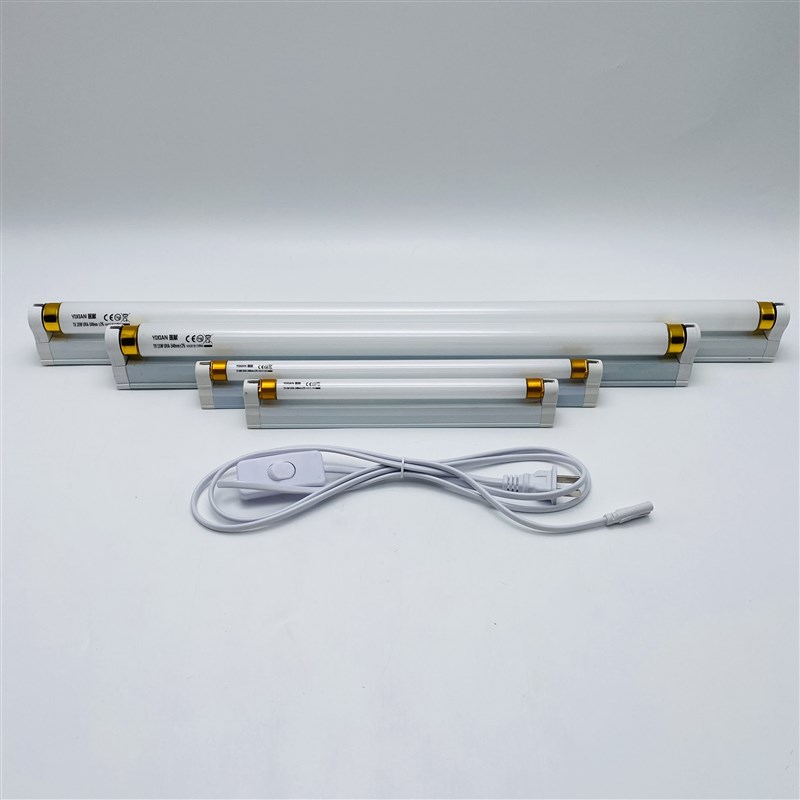 T8紫外线光源T5老化试验测试UVB-313灯管6W8W15W20W耐黄UVA-340nm