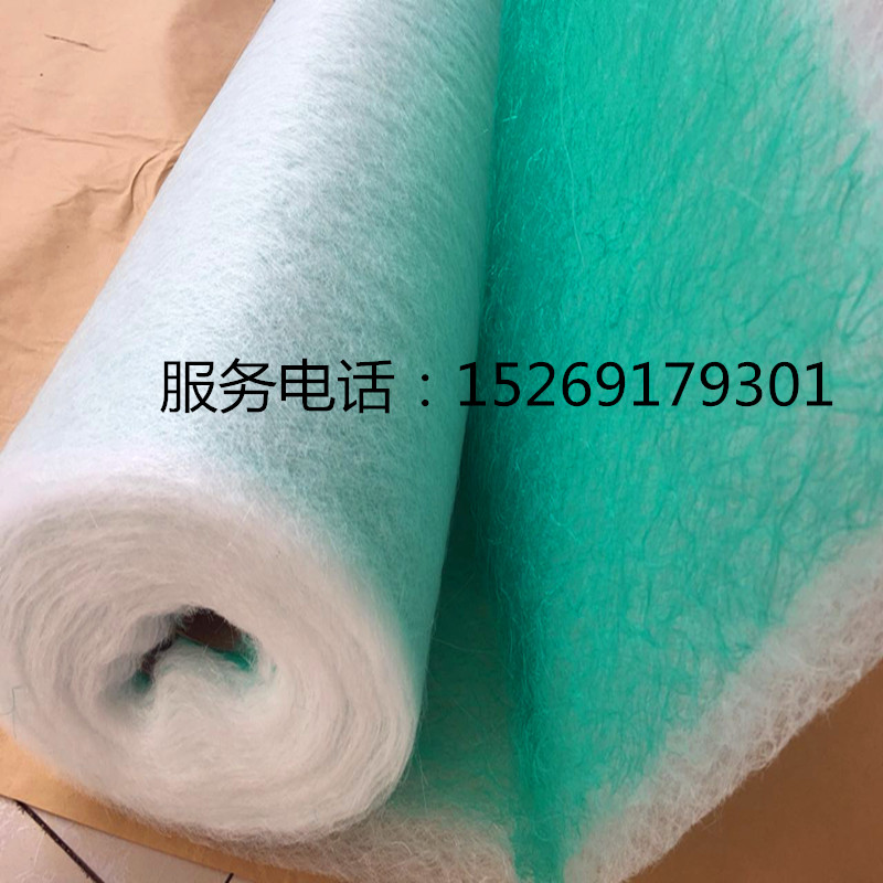 烤漆房过滤棉地棉漆雾毡喷漆房烤漆房UV光氧漆雾过滤棉油漆过滤棉