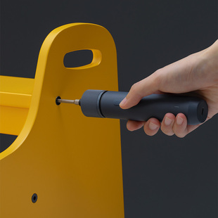 HOTO小猴电动螺丝刀套装家用组合工具简约电起子五金多功能螺丝刀